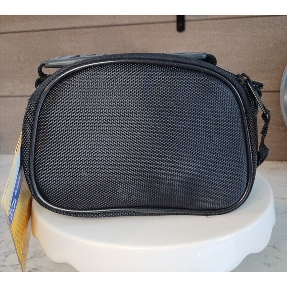 NWT Digital Concepts Camera / Compact Camcorder Bag Black Padded Strap - Picture 11 of 13